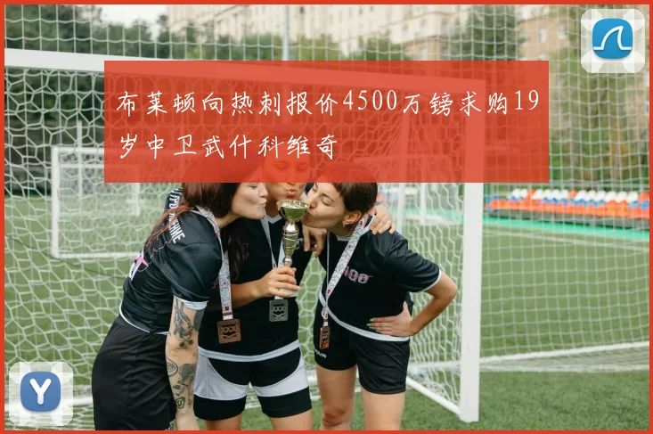 布莱顿向热刺报价4500万镑求购19岁中卫武什科维奇