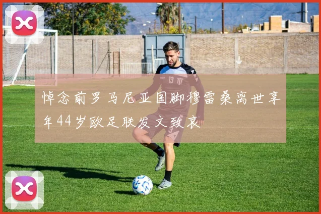 悼念前罗马尼亚国脚穆雷桑离世享年44岁欧足联发文致哀
